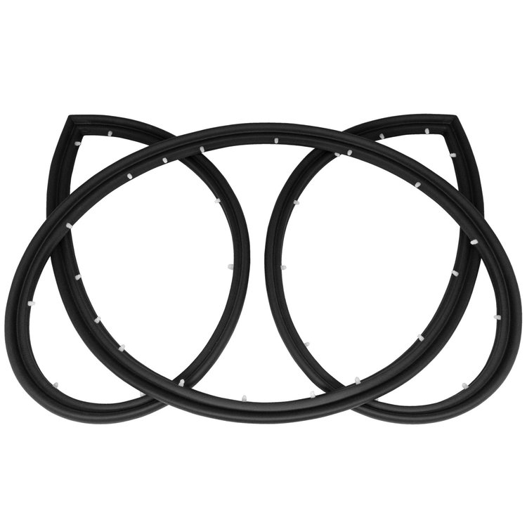 Passenger Side right Rear Cargo Door Seal. Replaces OEM #9764131. Each. DOOR SL REAR CARGO 80-91 SUBURBAN RIGHT PASSENGER SIDE