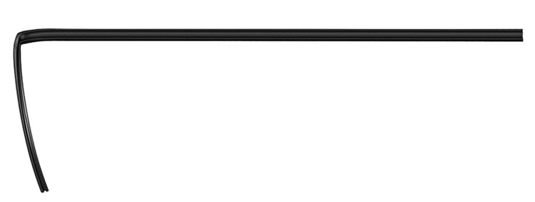 LM 121-S Upper Door Seal, 00-06 GM Full Size Suv, Fits Passenger Side Only, Each