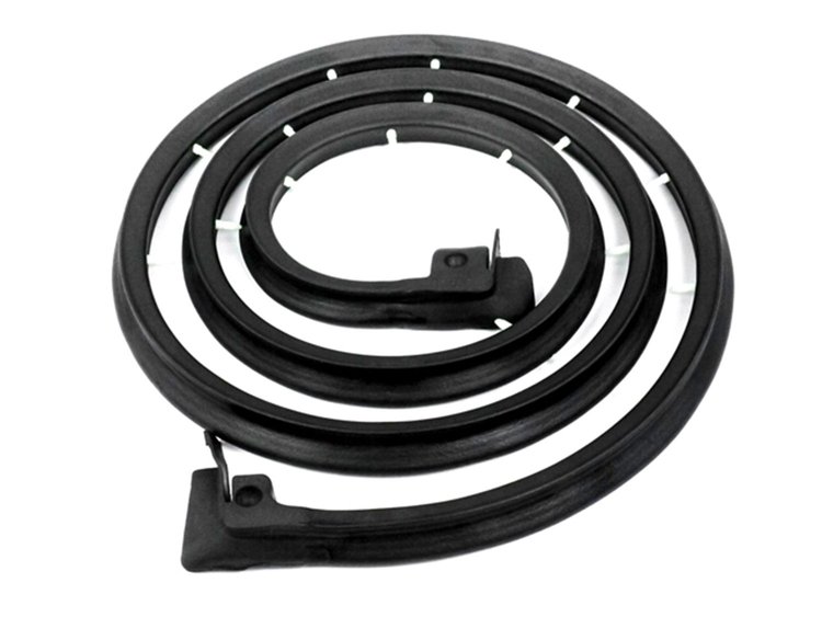 Door Seal. Fits back left cargo 71-77 Dodge B-Series Van 74-77 Plymouth PB-Series Van Each. DOOR SEA