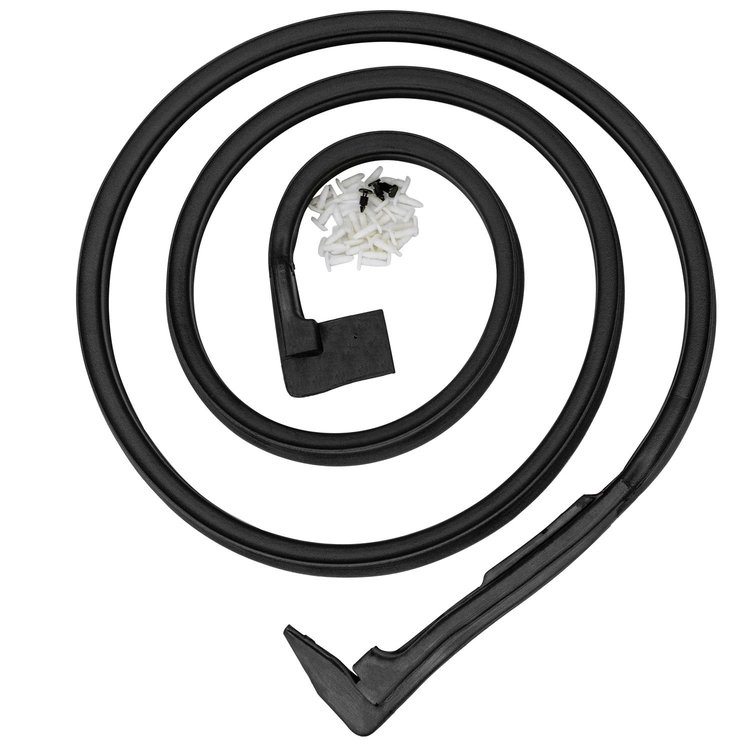 LM 123-VG Door Seal, Side Left Cargo, 78-90 Dodge B-Series (B150/B250/B350) Van, Each