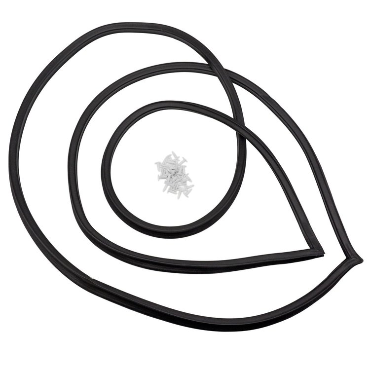 LM 123-VH Door Seal, Side Right Cargo, 78-90 Dodge B-Series (B150/B250/B350) Van, Each.