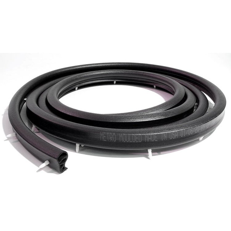 Drivers Side left Door Seal. Fits full size vans only. Each. DOOR SEAL 71-97 DODGE B-SERIES VAN 74-8