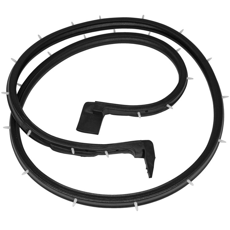 LM 123-VP Door Seal, Back Left Cargo, 78-83 Mopar Full Size Van, Each