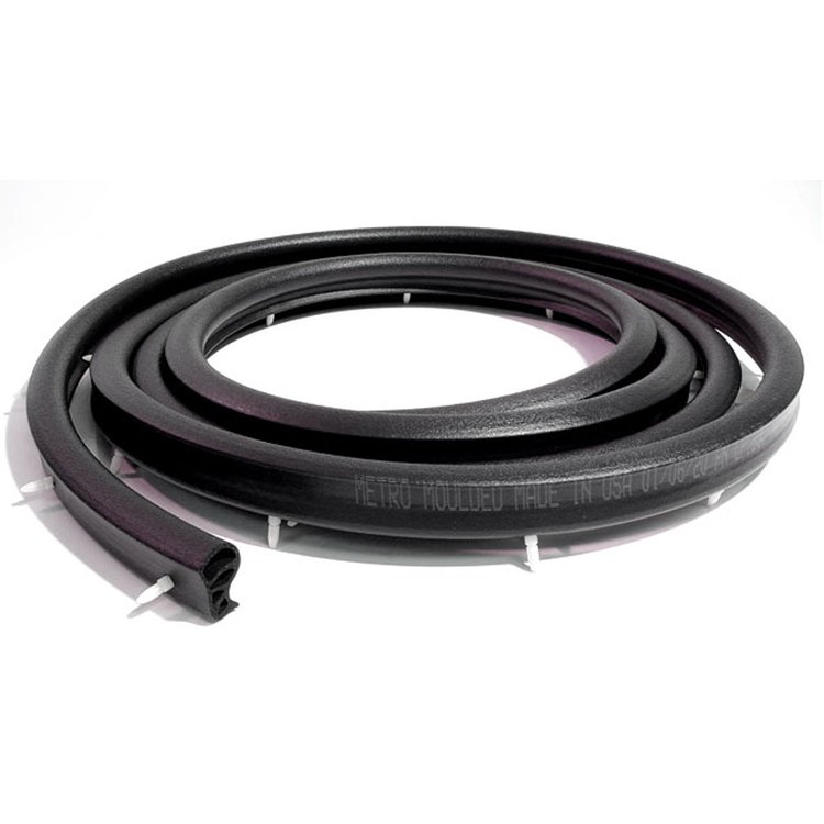 Passenger Side right Door Seal. Fits full size vans only. Each. DOOR SEAL 71-97 DODGE B-SERIES VAN 7