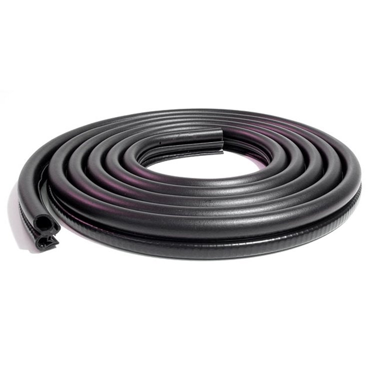 Door Seal. Replaces OEM #55023781. Fits either side. 160 In. Long. Each. DOOR SEAL 72-93 DODGE FULL