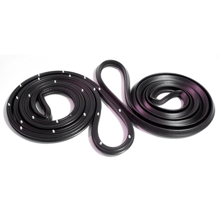 Molded Door Seals with Clips. For 2-door coupe and wagon does not fit Monza . Replaces OEM #9883771/