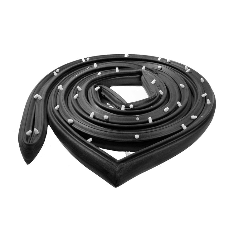Side Front Cargo Door Seal. For full size models 1996 early design . Each. SIDE DOOR SEAL 78-96 CHEV