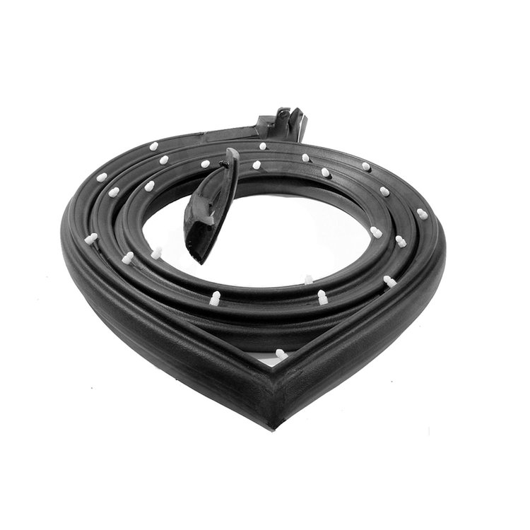 Side Rear Cargo Door Seal. For full size models 1996 early design . Each. SIDE DOOR SEAL 78-96 CHEVR