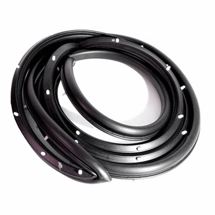 Rear Left Cargo Door Seal. For full size models 1996 early design . Each. DOOR SEAL 78-96 CHEVROLET/GMC VAN REAR CARGO LEFT SIDE