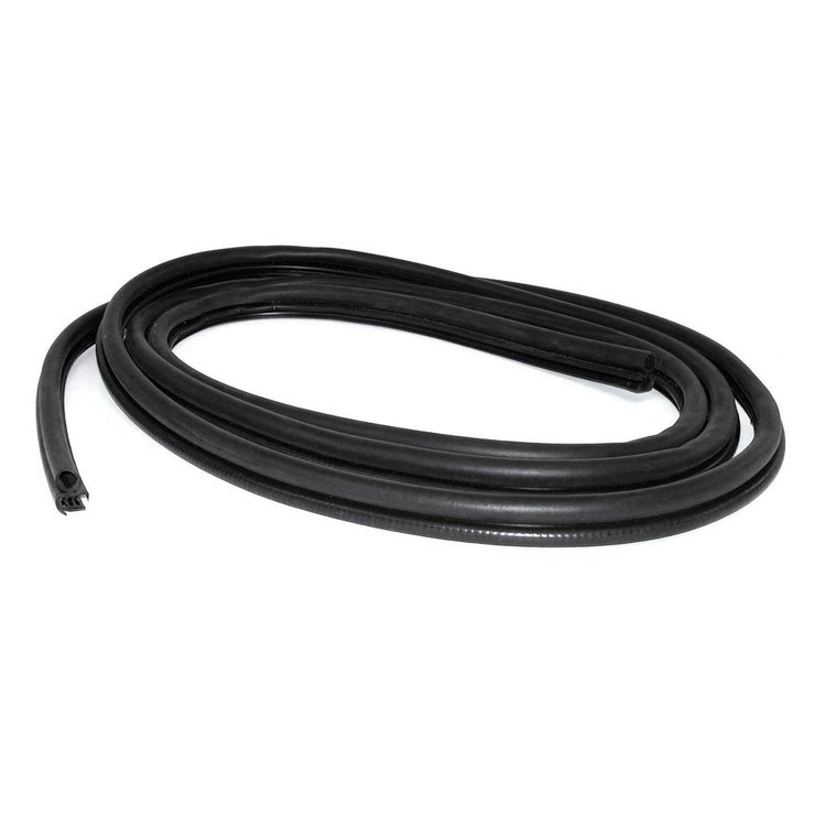 LM 13-W Door Seal, 96-02 Chevrolet E x Press / Gmc Savana Vans, Fits Front Left Or Right.