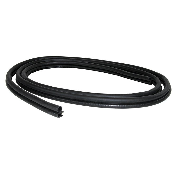 LM 13-WR Door Seal, 96-02 Chevrolet E x Press / Gmc Savana Vans, Rear Opening, On Body.