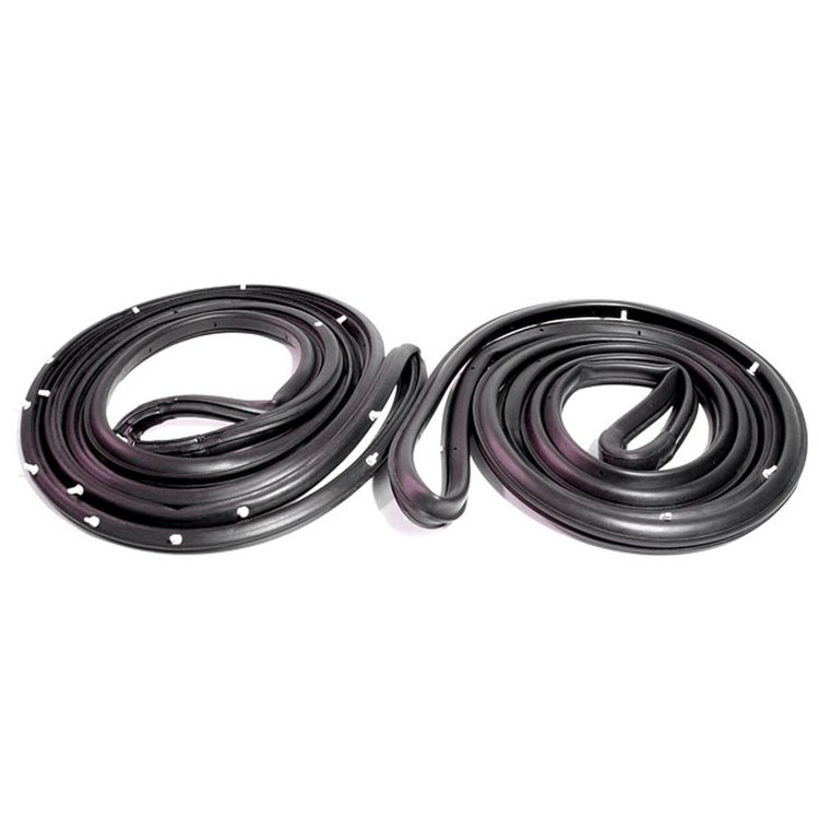 Molded Door Seals. For 2-door coupe and hatchback. Pair. R&L. DOOR SEALS 96-98 HONDA CIVIC COUPE/ HATCHBACK PAIR