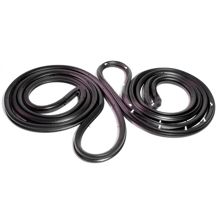 Molded Door Seals. For 2-door coupe and hatchback. Pair. R&L. DOOR SEALS 99-00 HONDA CIVIC COUPE/HATCHBACK PAIR