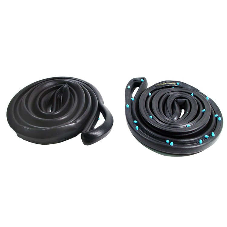 Front Molded Door Seals with Blue Clips. For 4-door sedans and wagons with RWD. Pair. R&L. DOOR SEAL