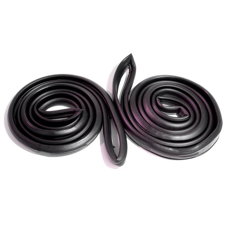 Rear Molded Door Seals. For 4-door sedans with FWD. Pair. R&L. DOOR SEAL-REAR 86-91 BUICK LESABRE/ O