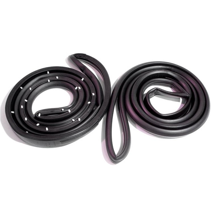 Molded Door Seals. For 2-door sedans with RWD. Pair. R&L. DOOR SEAL 2-DOOR-RWD 77-90 CAPRICE IMPALA