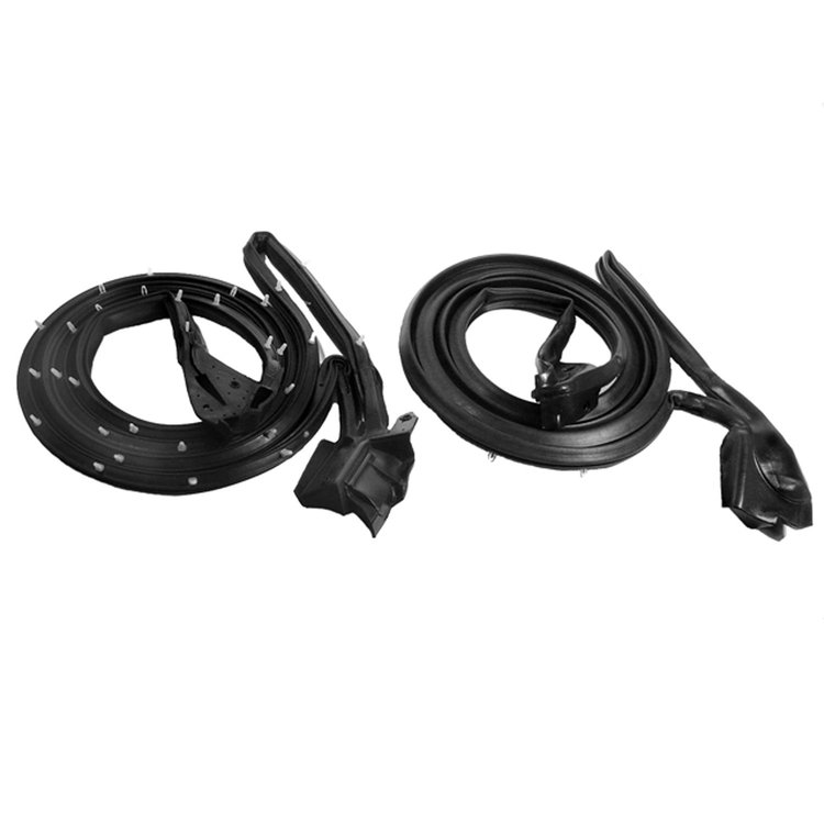 Molded Door Seals. Fits coupe hardtop and convertible. Replaces OEM # 10302723/4. Pair. DOOR SEAL 97