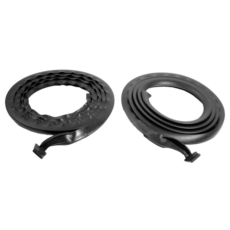 LM 20-E Molded Door Seals With Molded Ends At Lock Pillar