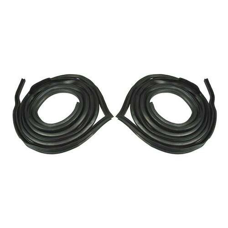 LM 21-O Door Weatherstrip Seal Kit Fits 1960-1965 Ford Falcon & Ranchero 2 Door Sedan