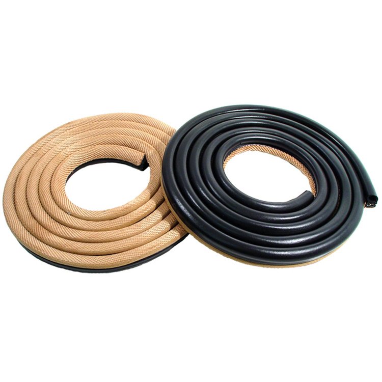 Door Seals for 2-Door Hardtop and Convertible. Palomino Tan/Rose . Pair. DOOR SEAL-PALOMINO 62-66 MO