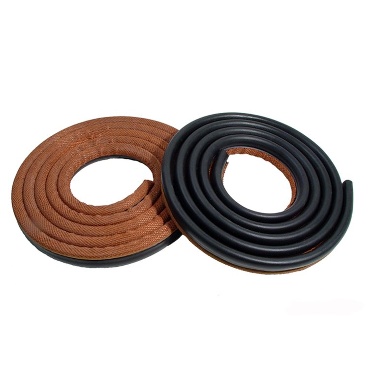 LM 23-JCOP Front Door Seals For 4-Door Sedan, Copper/Brown, 22