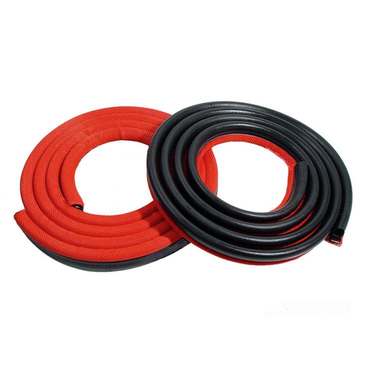 LM 23-JRED Front Door Seals, Red, 22.5 Feet Total Per Pair, 11