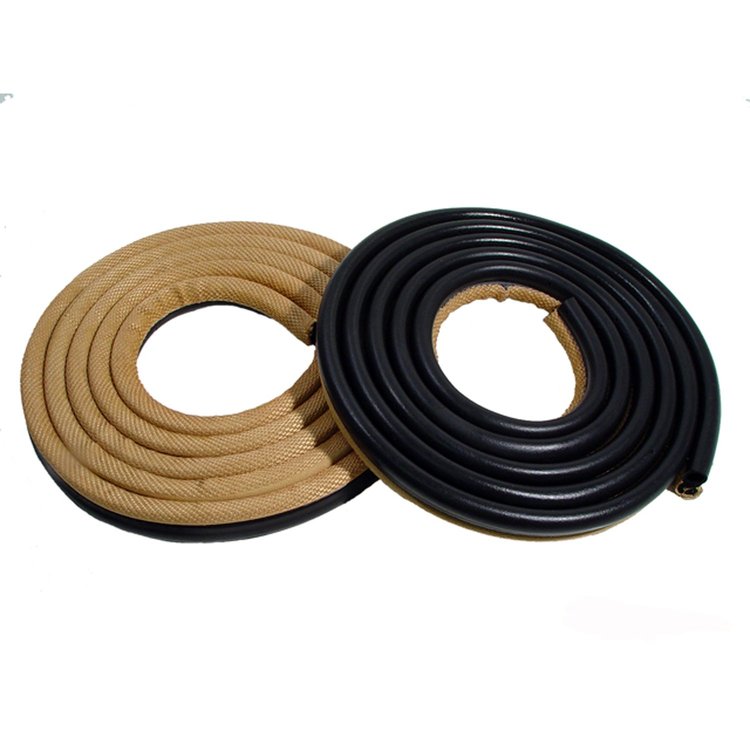 LM 23-JTAN Front Door Seals For 4-Door Sedan, Tan/Beige(Gold), 22
