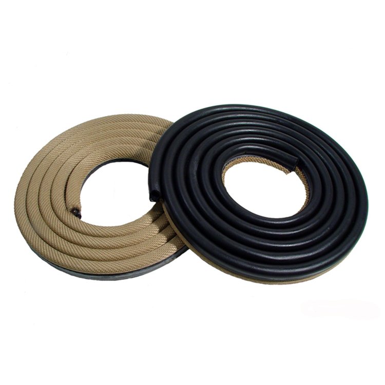 LM 23-KFWN Rear Door Seals For 4-Door Sedan, Fawn/Sand