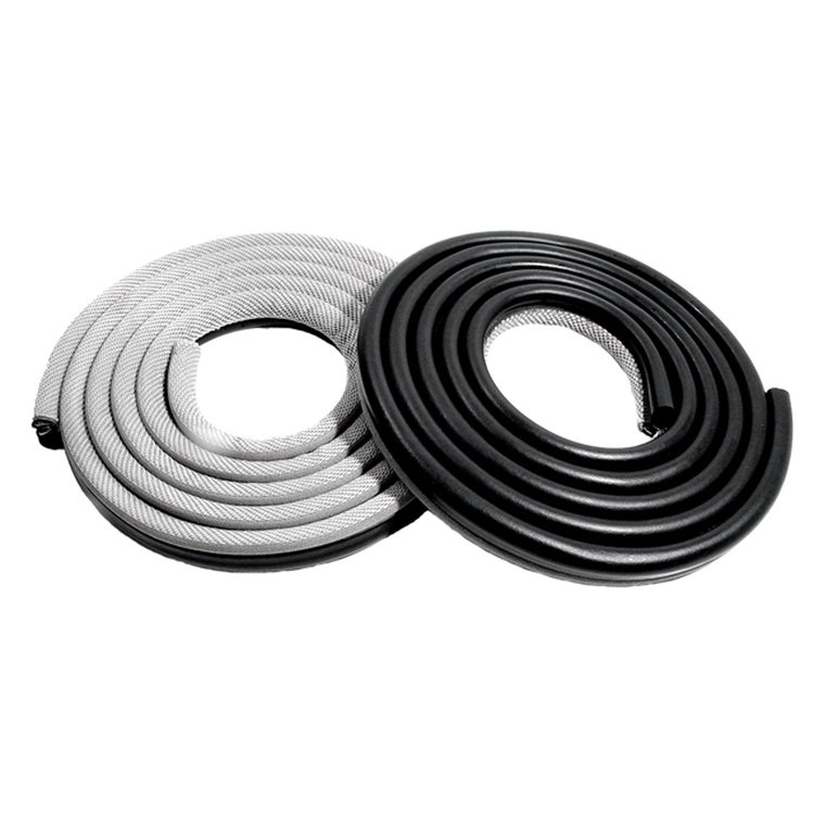 LM 23-KGRY Rear Door Seals For 4-Door Sedan, Grey
