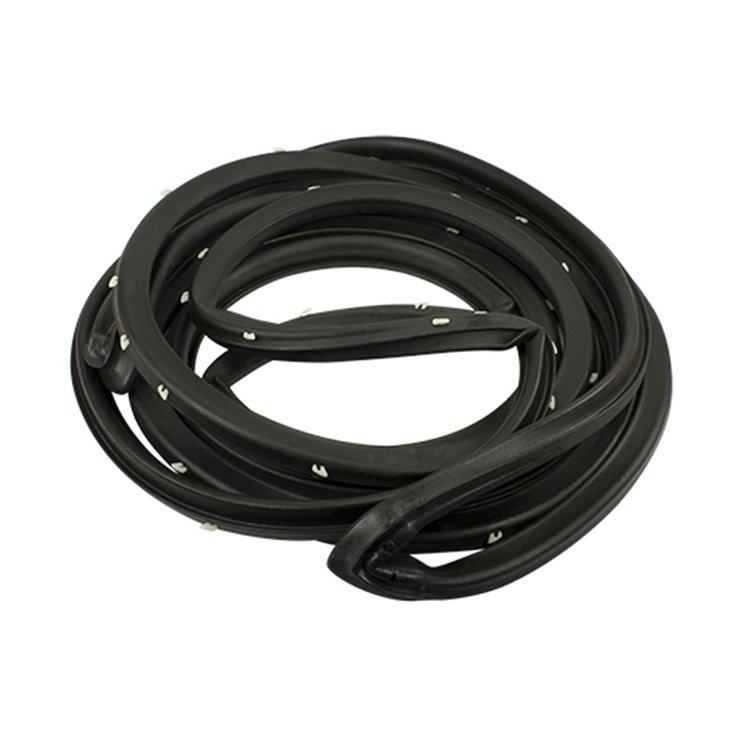 LM 23-L Front Door Seals, '67-'76 Dodge/Plymouth A-Body 4-Door Sedan