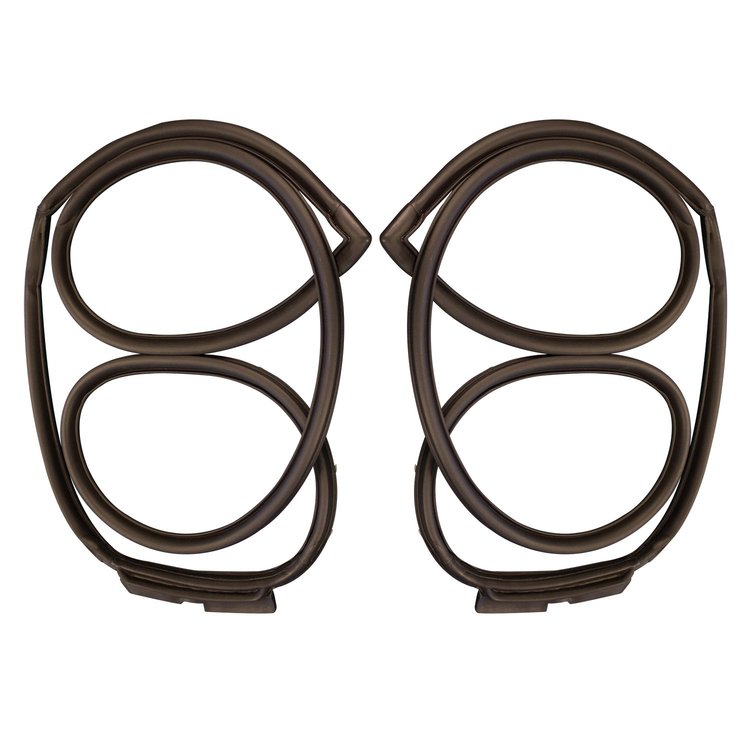 LM 23-N Front Door Seals, Fits '66-'67 Mopar B-Body 4-Door Sedan