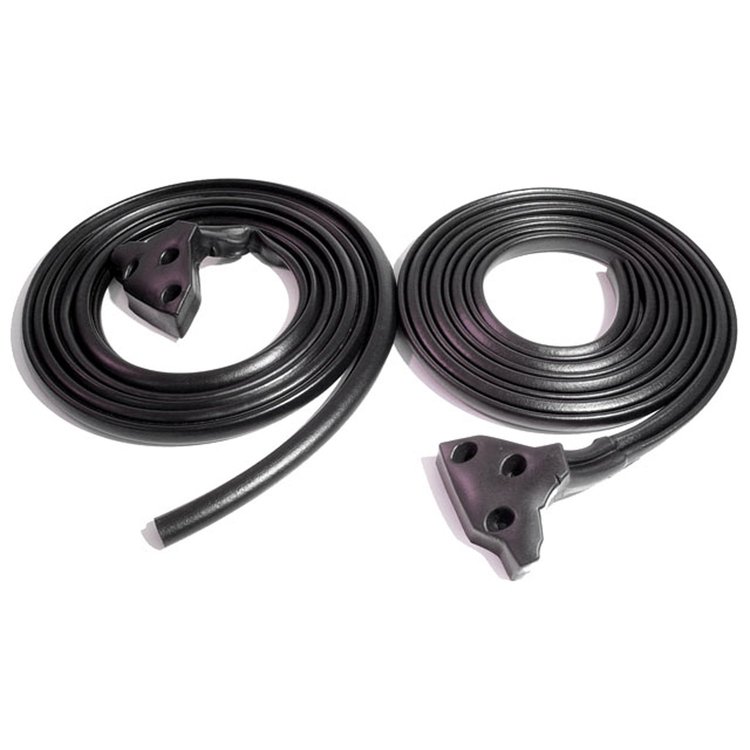 Molded Door Seals with One Molded End. Pair. R&L. DOOR SEAL 69-72 BLAZER JIMMY