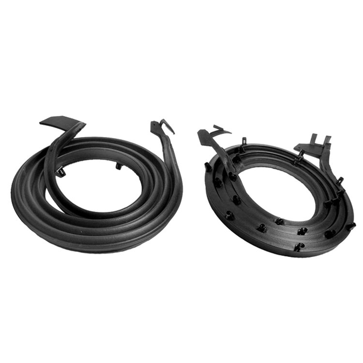 Door Seals. Pair. DOOR SEAL 65-66 AMC CLASSIC/MARLIN & AMBASSADOR 2 DOOR HT/CONVERT. PAIR