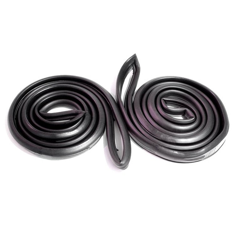 Front Molded Door Seals. For 4-door sedan. Each. 131 In. long. Pair. R&L. DOOR SEAL FRONT AMC AMERICAN 64-69 4 DOOR SEDAN
