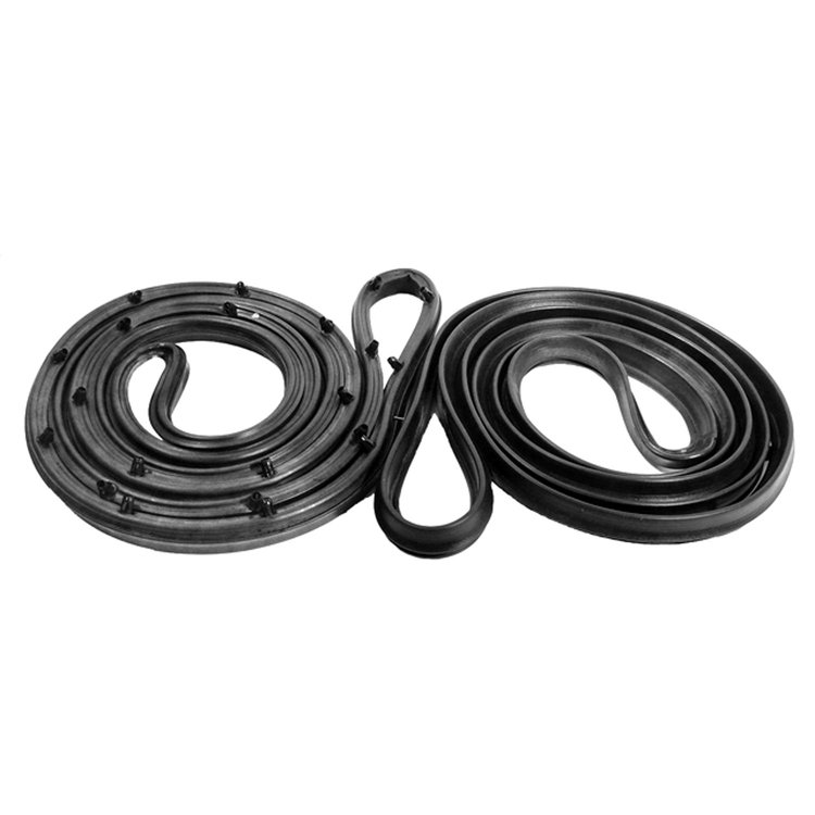 Molded Door Seals. For 2-Door Sedan. Pair. R&L. DOOR SEAL 64-69 AMC AMERICAN 2 DOOR SEDAN PAIR
