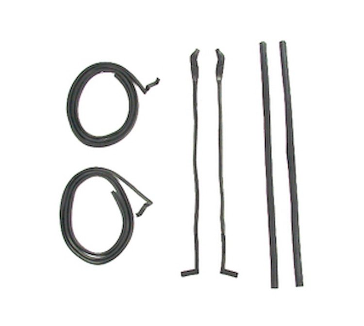 LM 48 Door Weatherstrip Set Fits 48-52 Ford Trucks