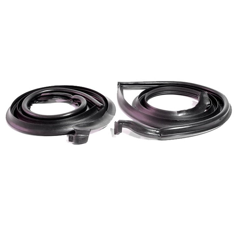 Molded Door Seals. Pair. R&L. DOOR SEAL MERCEDES 190SL 55-63 PAIR