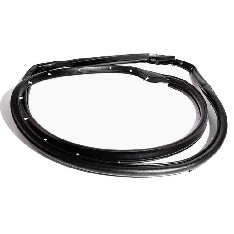 Full Door Seal with Clips. For left drivers side only. Each. DOOR SEAL 97-03 JEEP WRANGLER FULL DOOR LEFT SIDE EACH