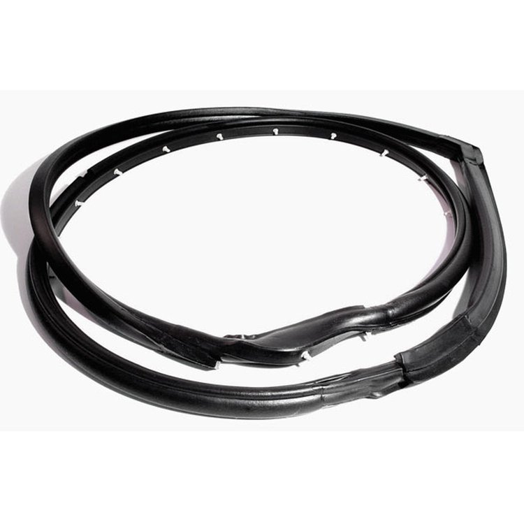 Full Door Seal with Clips. For right passenger side only. Each. DOOR SEAL 97-03 JEEP WRANGLER FULL DOOR RIGHT SIDE EACH