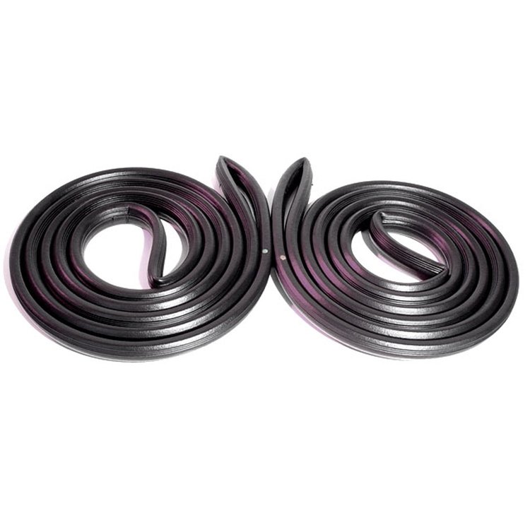Molded Door Seals for Coupes. Pair. R&L. DOOR SEAL 65-84 PORSCHE 911/912/930 COUP 85-94 911/911 CARRERA COUPE PAIR
