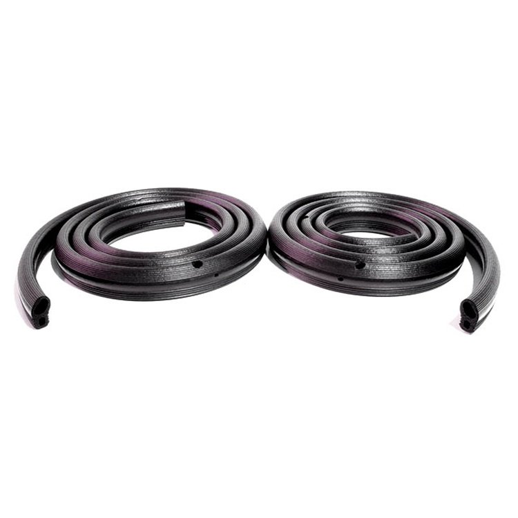 Molded Door Seals for the Targa/Cabriolet. Pair. R&L. DOOR SEAL 65-84 PORSCHE 911/912/930 TARGA/CABRIOLET 85-94 911/CARRERA T/C