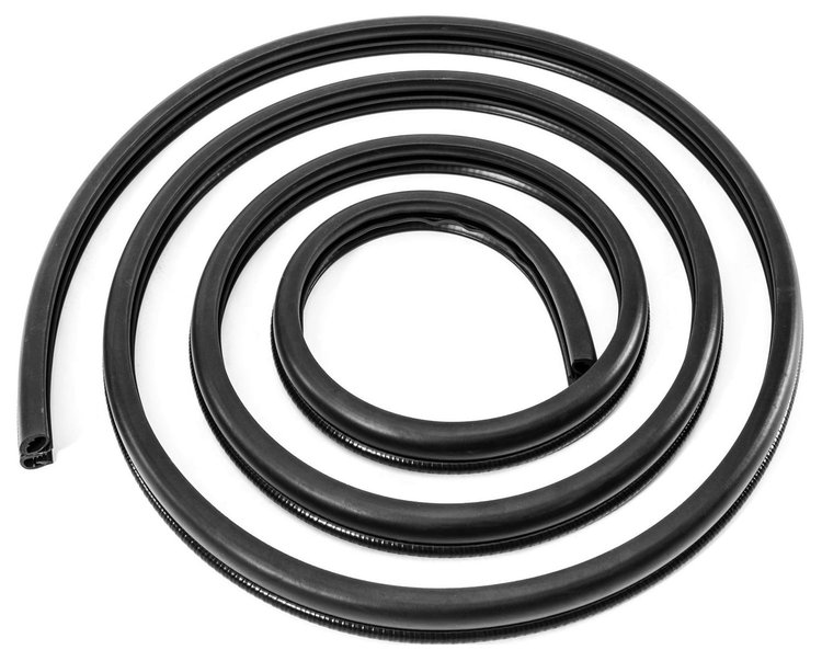 LM 97-F Door Seal, 97-01 Jeep Cherokee 2 Door, Left Or Right, On Body, Each