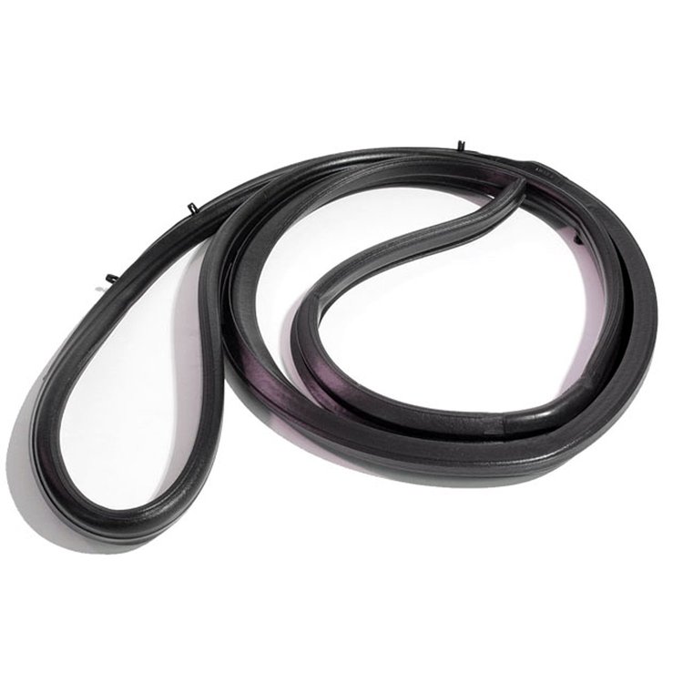 Molded Door Seal with Clips. Fits left drivers side only. Each. DOOR SEAL 76-95 JEEP CJ SERIES/WRANGLER LEFT DRIVERS SIDE EACH