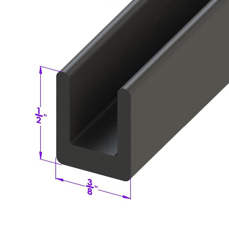 GLASS CHANNEL