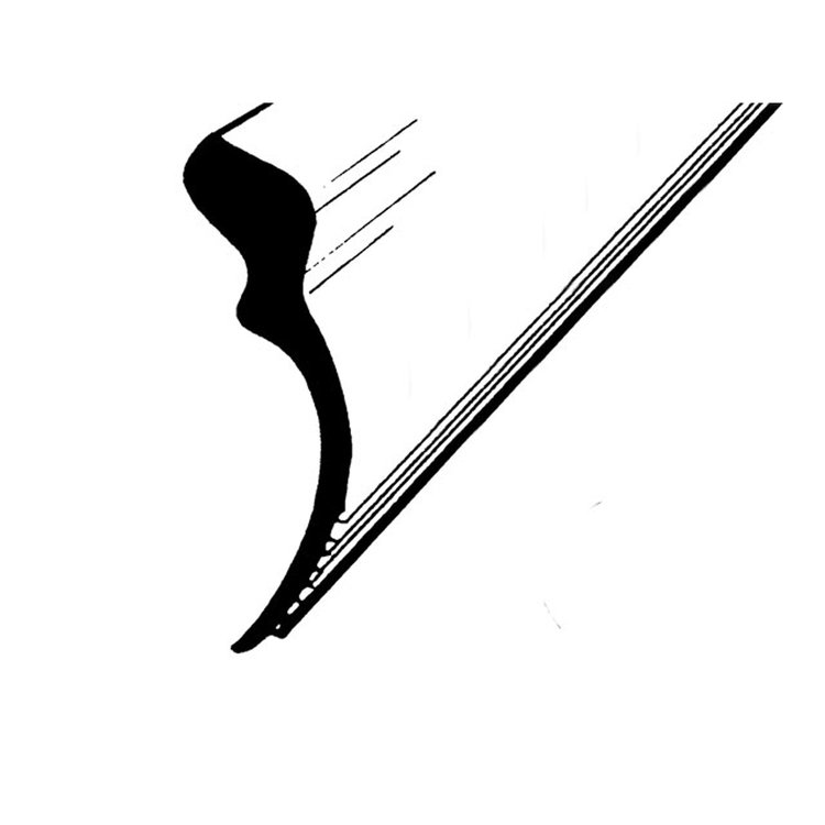 LP 104-A Door Bottom Seal, Retained By Metal Strip