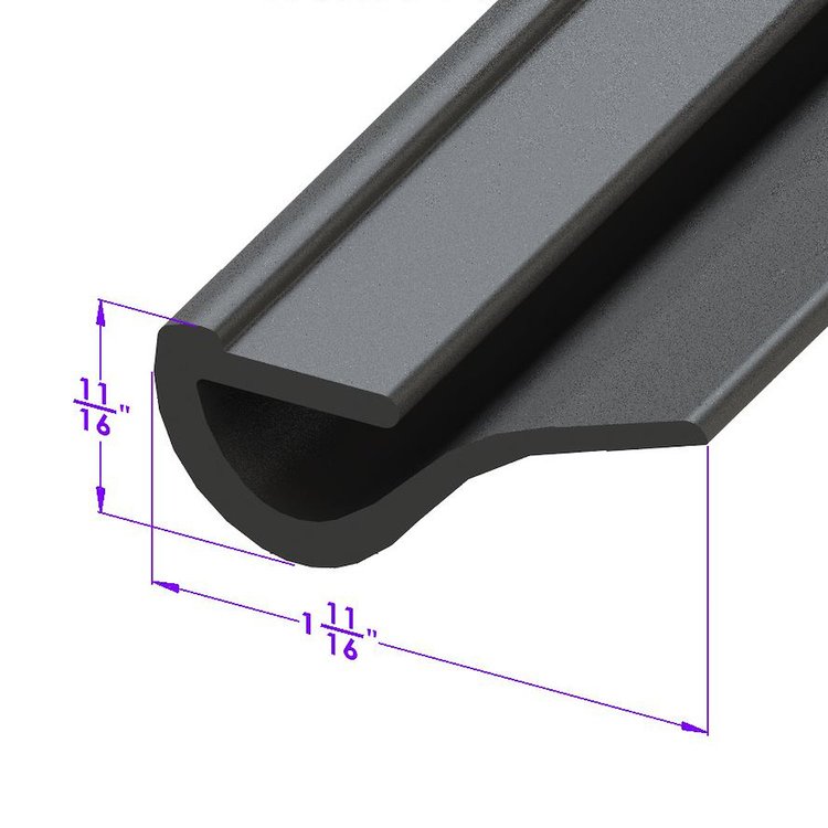 LP 104-F/FT Door Bottom Seal