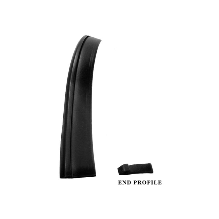 LP 104-M Upper Door Waist Seal For 2-Door Coupes W/V-8