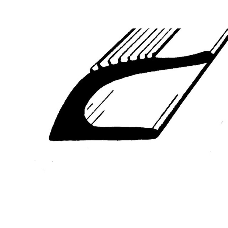 LP 104 Door Bottom Seal, Sold By The Foot