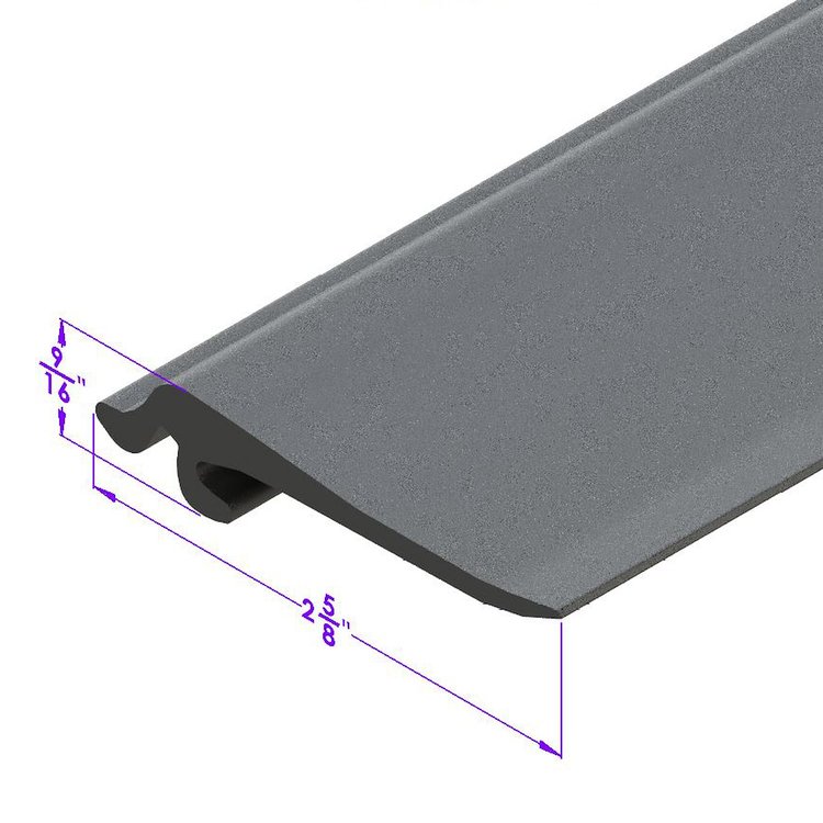 LP 109-G/FT Top Of Radiator Hood Seal, 2-3/4 in. Wide, Sold By The Foot
