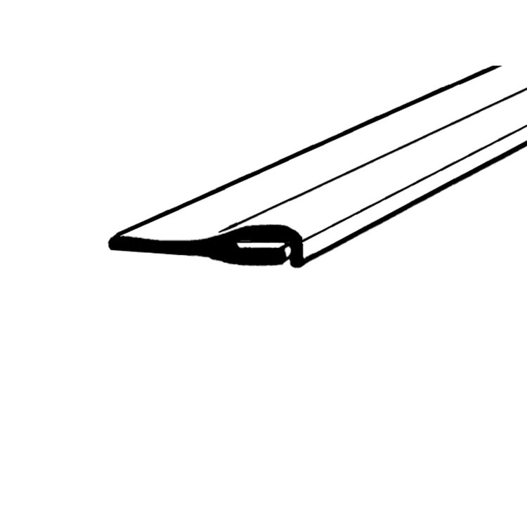 LP 109-K Bumper To Body Seal, 2 in. Wide, Sold By The Foot